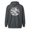 thumbnail image 4 of Santa Cruz Surf Shop Surf City Mens Zip Hoodie, 4 of 8