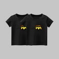 thumbnail image 2 of XUNKUSGA Baby Girls Boys Clothes 2-Pack Short-Sleeve Tee Shirts Infant Summer Graphic Cotton T-Shirt with Crew Neck Solid Basic Shirt for Toddlers Kids 1-14 Years, 2 of 3