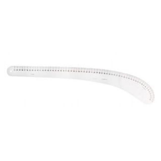 Fairgate 60-Inch Standard Aluminum English Ruler – 20-160