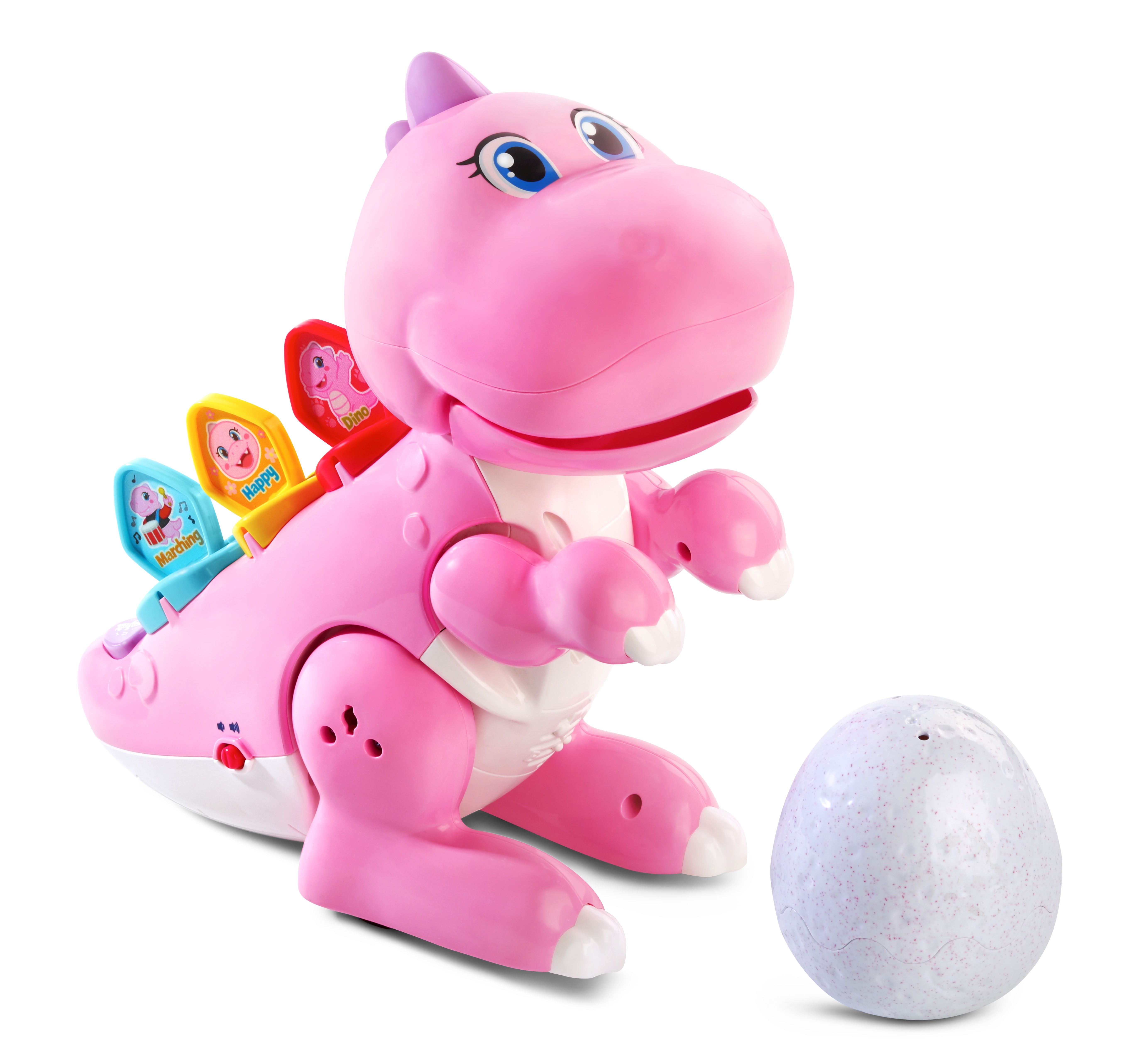 vtech pink dinosaur