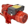 thumbnail image 6 of Red Lion 97081001 Cast Iron 1-HP 17-GPM Shallow Well Jet Pump, Red, 6 of 8