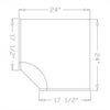 Jonti-Craft KYDZ 2 Tier 11 Wide Coat Locker