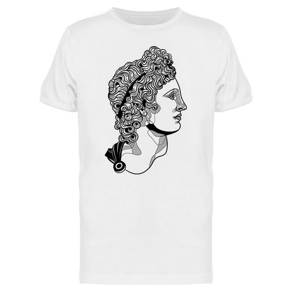 The Apollo Belvedere Sculpture T-Shirt Men -Image by Shutterstock, Male Medium
