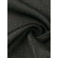 thumbnail image 5 of Unique Bargains Women's Elegant Long Sleeve Glitter Crop Ruffle Bolero Shrug M Black, 5 of 6