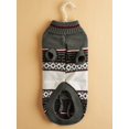 thumbnail image 4 of Autumn/winter Christmas Double Deer Pet Sweater, Knitted Snowflake And Jacquard For Shihtzu, Cat, Small Dog, Etc., 4 of 5