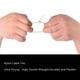 thumbnail image 4 of Guantes de juego para controlador de juegos móvil, material de fibra nano-plata con dedo táctil, guantes de pantalla táctil sin costuras, transpirables y antisudor de alta sensibilidad para juegos de, 4 of 5
