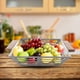 thumbnail image 3 of Frutero Centro de Mesa Moven de Acero Inoxidable 1 pieza, 3 of 5