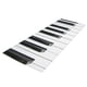 thumbnail image 3 of Alfombra de baño absorbente de 40 x 120 cm para ducha y máquina de baño. Piano, 3 of 8