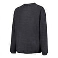 thumbnail image 3 of MV Sport - Corded Crewneck Pullover - 19179 - Charcoal - Size: S, 3 of 3