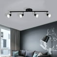 thumbnail image 3 of Aiboo 18.50 Inches 4 Light Matte Black Finish Track Lighting Sets, 3 of 7