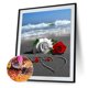 thumbnail image 2 of 5D DIY diamante pintura San Valentín amor rosa taladro completo Rhinestone mosaico arte Kit FLhrweasw Nuevo, 2 of 9