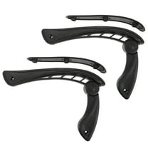 2 Pcs Chair Accessories Ergonomic Armrest for Office