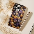 thumbnail image 6 of Halloween Pumpkin Phone Case Spooky-Chic Design with Glowing Jack-o'-Lantern Patterns – Trendy Decorative Case for iPhone 11/12/13/14/15/16 (Pro Max/Plus), Perfect for Teens & Adults Who Love Festive, 6 of 9