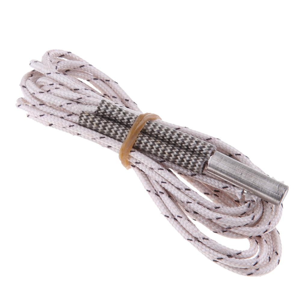 Details about   24V 50W Heater Pipe Heating Tube Wire for 3D Printer Prusa Mendel 6mm*20mm 