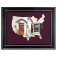 thumbnail image 1 of "21 Main Street" by John Rossini, Ready To Hang 3D Framed Print, Black Frame, 1 of 1