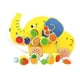 thumbnail image 2 of Juguetes de enhebrado Monterssori Habilidades motoras finas Juguete preescolar de dibujos animados Cuentas de frutas Elefante, 2 of 9