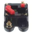 thumbnail image 2 of MasteelfCA 120 Amp Circuit Breaker Trolling Motor Auto Car Marine Boat Bike Stereo Audio Terminal Inline Fuse Inverter with Manual Reset, 2 of 8