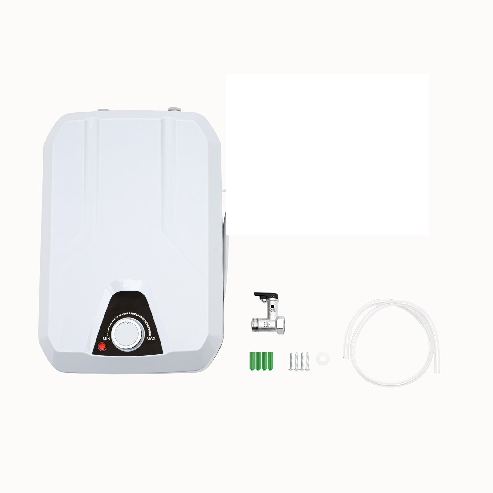 Electric Water Heater Kitchen Bathroom Shower 8L Tank Hot Water Heater 55-70, Tankless Electric Water Heater ,Safety Protections