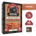 thumbnail image 5 of Kodiak Protein-Packed Power Cakes Pumpkin Pancake and Waffle Mix, 18 oz Box, 5 of 9