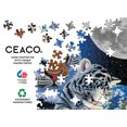 thumbnail image 4 of Ceaco 500 Piece Foil Schimmel Eyes on the Future Interlocking Jigsaw Puzzle, 4 of 5