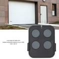 thumbnail image 4 of 4 Button Garage Door Remote Control, Garage Door Opener Remote 220mAh Battery Safe Easy Install  For Household Appliances, 4 of 8