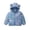 Multicolor, variant on Cowsor Winter Coats Puffer Padded Jacket for Toddler Boys Girls Kids Light Outwear Cute Bear Ears with Hoods Clothing