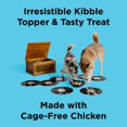 BIXBI Liberty Freeze Dried MMF7 Dog Food Topper + Dog Treat, Chicken