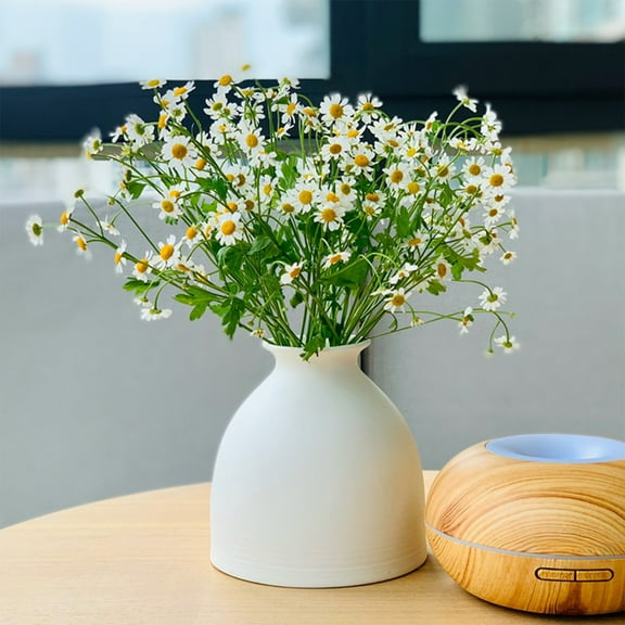 Home Decor QTOCIO Ceramic Vases Water Nourishing Flowers Living Room Decorations Floral Arrangements