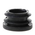 thumbnail image 5 of 10 piezas de patas de mesa para muebles, tapa de extremo de plástico negro para tubo de metal redondo, 5 of 5