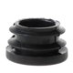 thumbnail image 5 of 10 piezas de patas de mesa para muebles, tapa de extremo de plástico negro para tubo de metal redondo, 5 of 5