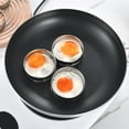 thumbnail image 4 of 12Pack English Muffin Rings 3.15 Inch Crumpet Rings Stainless Steel Double Rolled Tart Rings, Round Metal Cooking Pastry Ring Molds for baking, 4 of 7
