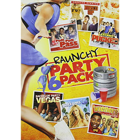 Raunchy Party Pack - 6-Movie Set