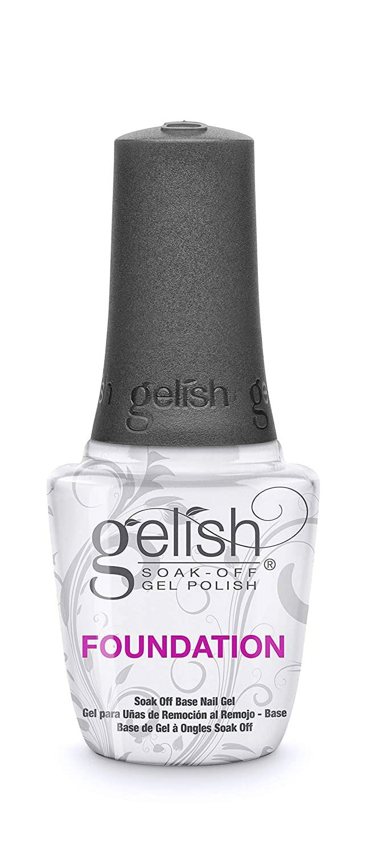 Gelish Dynamic Duo Soak Off Gel Nail Polish - Foundation Base and Top Sealer