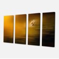 thumbnail image 2 of Motion Blurred Wild Flower Impression - Large Floral Canvas Art Print, 2 of 3