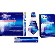 Crest 3D Kit + Bonus Toothbrush Value Bundle