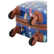 Wrangler Rodeo Kids 2 Piece Hard-Side Spinner Luggage Set