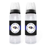 NFL Baltimore Ravens 2-Pack Baby Bottles
