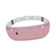 thumbnail image 2 of Cinturón para correr Riñonera para correr de poliéster, informal, impermeable, riñonera para acampar, ciclismo, caminatas, senderismo al aire libre Rosa, 2 of 8
