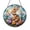 Acrylic 3.5 Inch, variant on Spring Easter Bunny Stained Glass Window Art, Festive Seasonal Home Decoration