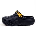 thumbnail image 4 of Men's Clogs Slippers Non-Slip Thick Sole Closed Toe Slip-On Indoor Outdoor House Shoes Bathroom Garden Quick-Dry Trendy New, 4 of 8