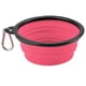 thumbnail image 4 of Collapsible Travel Dog Portable Water Bowl for Camping furrybaby Official Store Round, 4 of 21