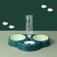 thumbnail image 3 of Comedero automático jinwen para perros y gatos Gran capacidad con dobles extraíbles, 3 of 8