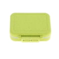 thumbnail image 6 of Unique Bargains 3 Grids Durable Design Single Layer Pill Box for Travel 1 Pc Green, 6 of 6