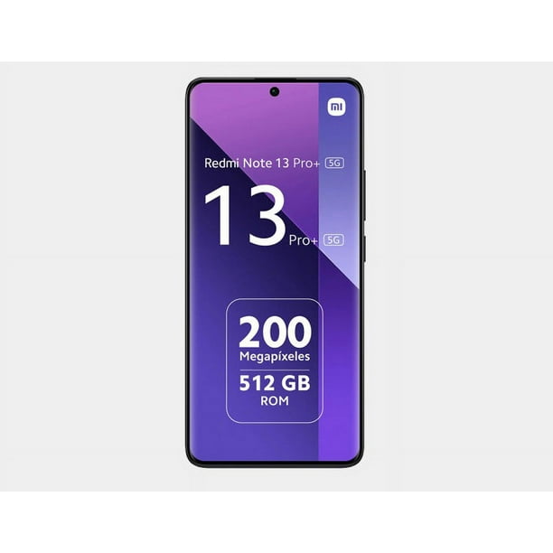 Xiaomi Redmi Note 13 Pro+ 256GB 8RAM 5G EU midnight black - Walmart.ca