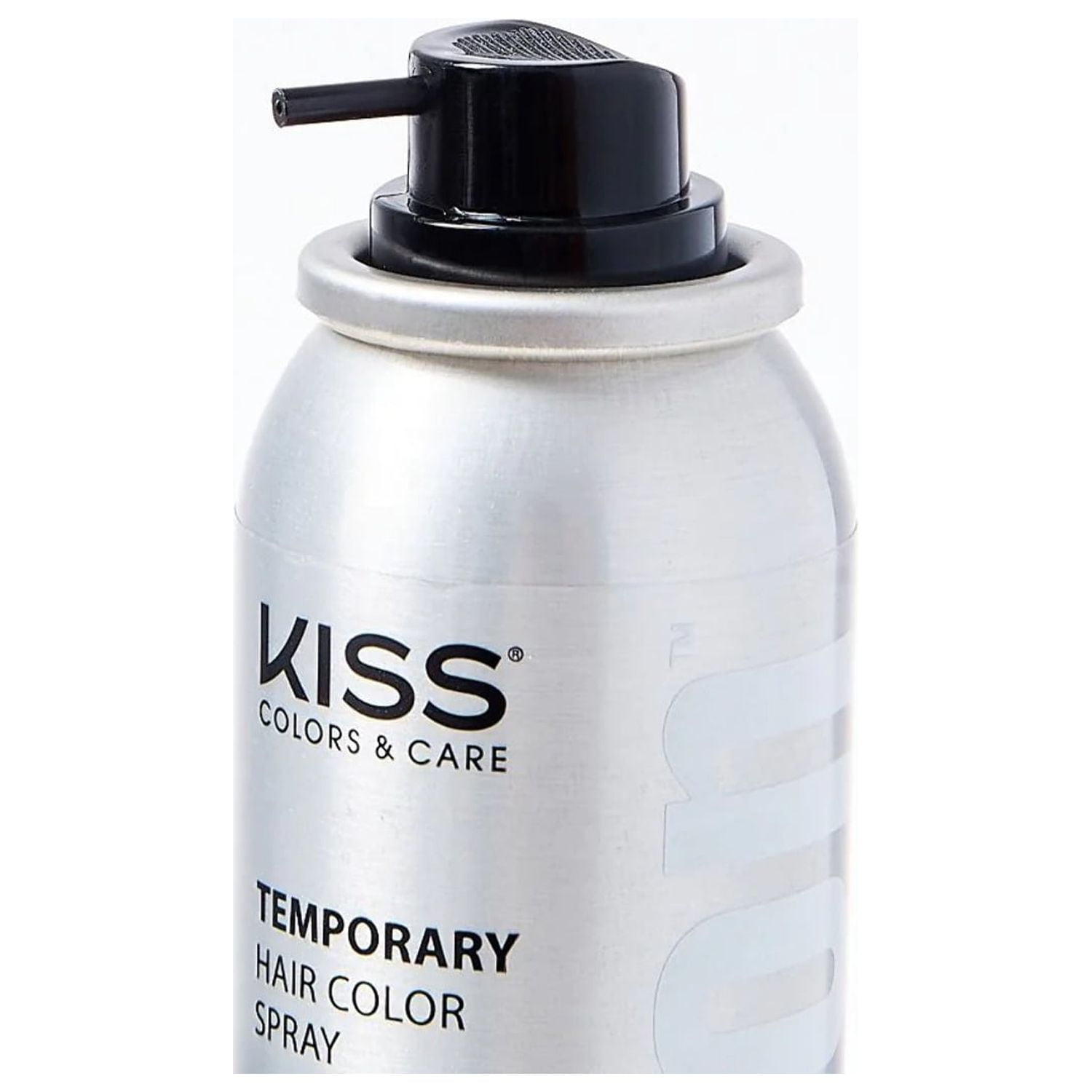 TCSL01D Kiss Tintation Color Spray 6oz - Black (6PC) - YoungsGA