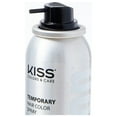 KISS Tintation Colors Care Temporary Hair Color Spray BLACK