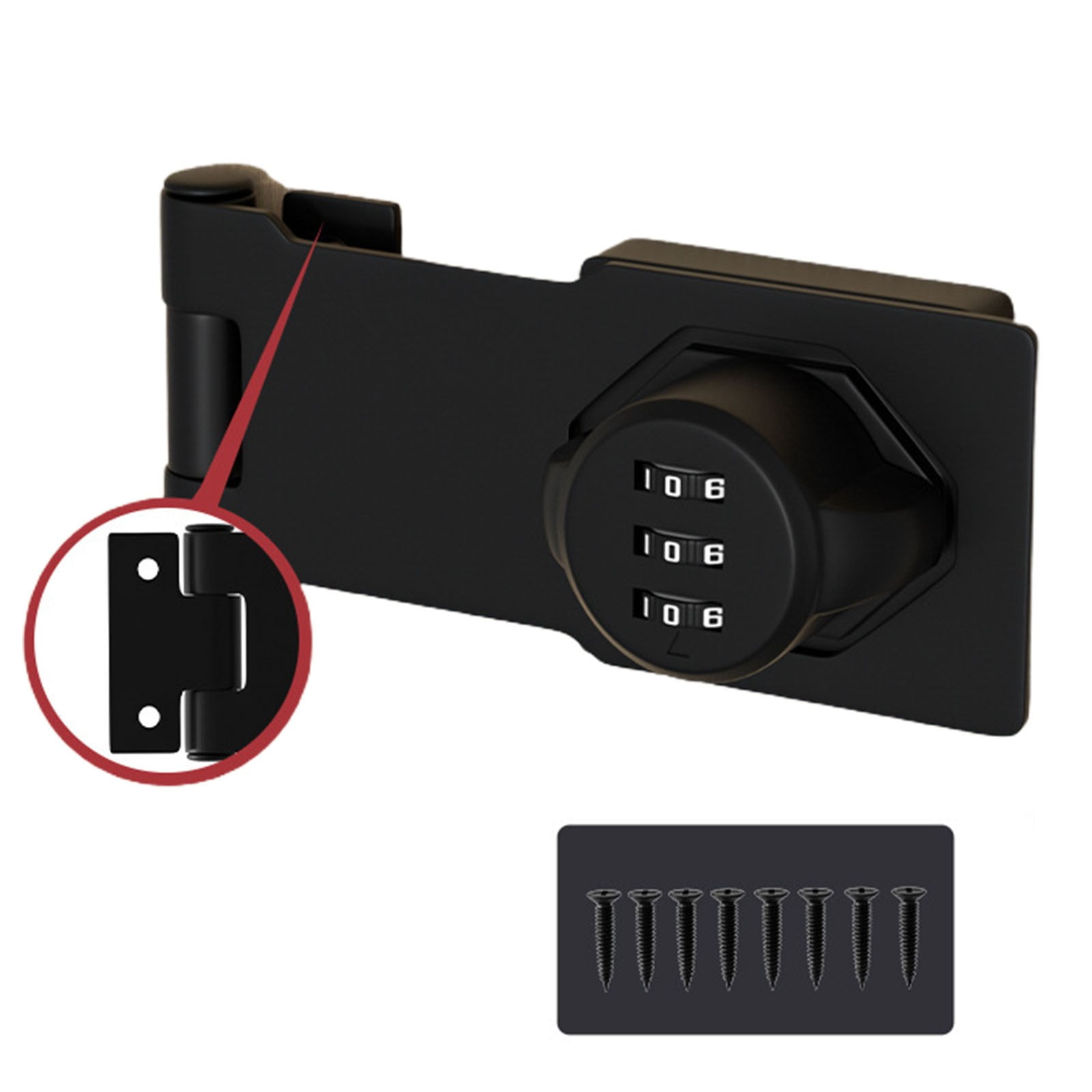 Mduoduo Combination Password Drawer Lock Smart Cabinet Locks