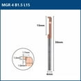thumbnail image 1 of Bgsha MGR Integral Internal Boring Cutter Tools CNC Carbide Micro Boring Cutter Groove, 1 of 9