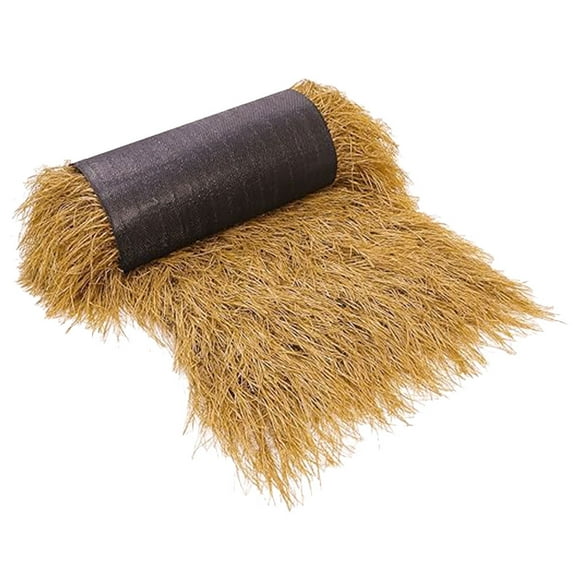 HOMEMAXS Simulated Thatch Roof Artificial Thatch Roof Park Straw Roof Thatch Roof Shade Fake Blind Grass