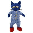 MerryMakers Pete the Cat Bedtime Blues Soft Plush Blue Cat Stuffed